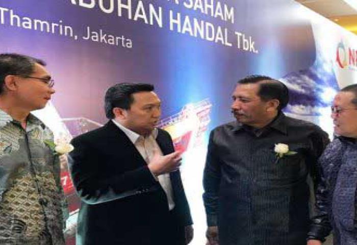 BEI Resmikan Saham Nusantara Pelabuhan Handal